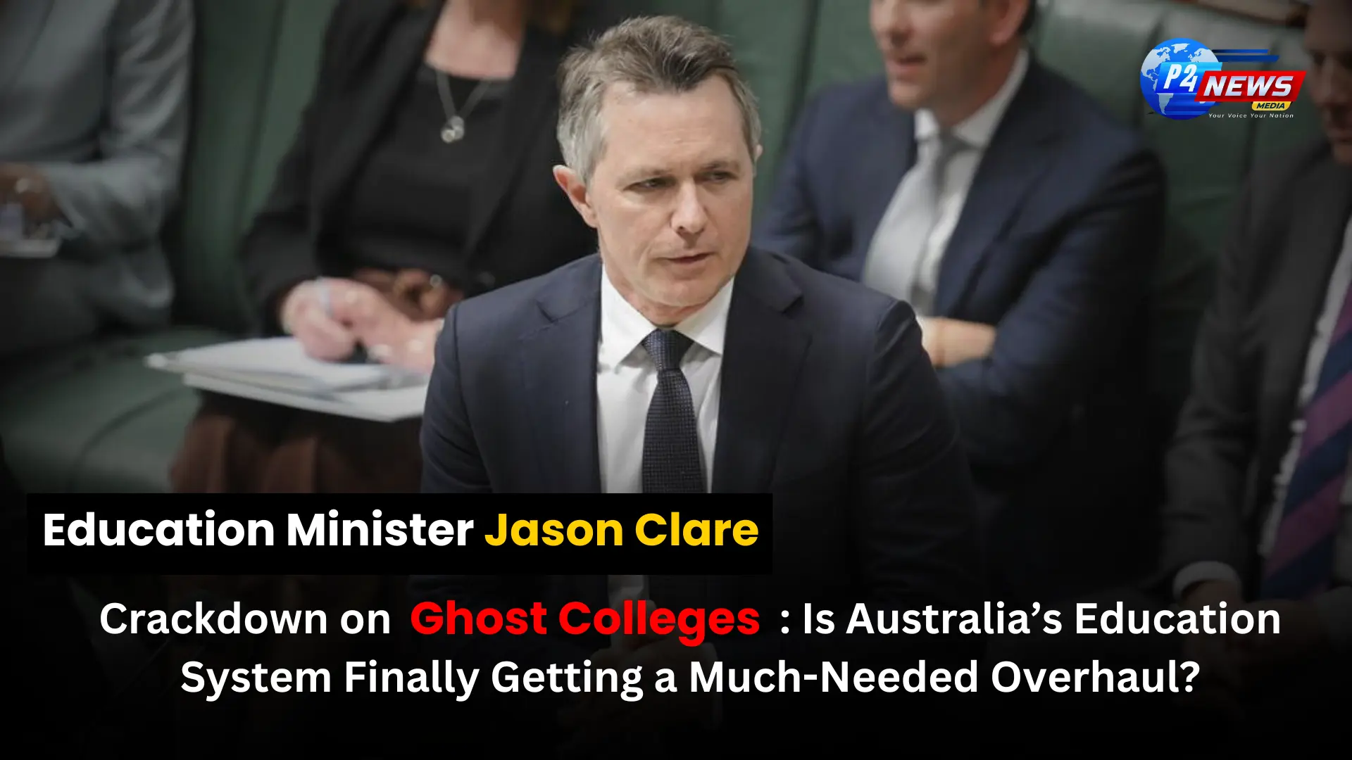 Crackdown on Ghost Colleges: Is Australia’s Education System Finally Getting a Much-Needed Overhaul?